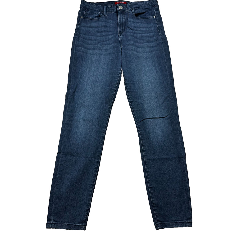 Guess Los Angeles Jeans Womens 29 Blue High Rise Skinny Stretch Denim